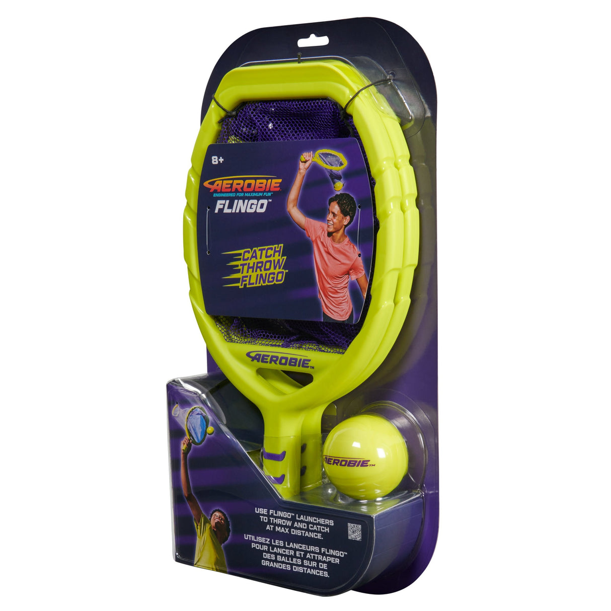 Spin Master Aerobie - Set De Tenis Flingo 6069516