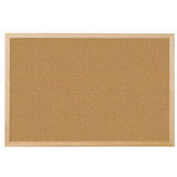 Pizarra De Corcho Q-Connect 60x40cm Marco De Madera