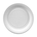 Papstar Pappteller 23 Cm Blanco