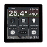 Home Shelly Accessories "Wall Display" Android Wlan Unterputz Schwarz