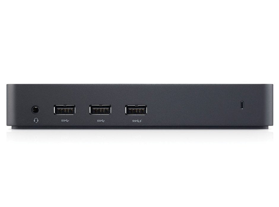 2-Power Usb 3.0 Ultra Hd Triple Video Dock D3100 Con Cable Alimentación. Para Uk,Eu,Us. Para Dell 452-Bboo 6ft7t