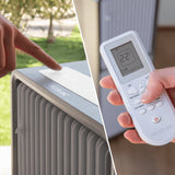 EAN 8435484081689 - Cecotec ForceClima 12850 aire acondicionado portátil 65 dB Gris, Blanco imagen 9