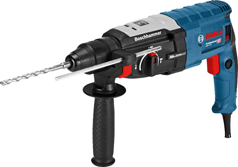 Taladro Percutor Gbh 2-28 Professional 880 Watt