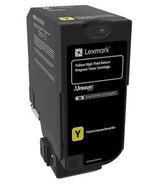 Toner Original Lexmark Alto Rendimiento Amarillo Lccp, Lrp Para Lexmark Cs725de, Cs725dte