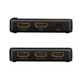 Divisor Hdmi Logilink 1x4 Puerto, 4k / 30hz, Delgado, Negro.
