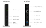 EAN 4250078169765 - ICY BOX IB-DK2251AC Alámbrico USB 3.2 Gen 2 (3.1 Gen 2) Type-A Negro imagen 7