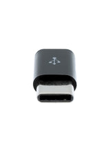 Proxtend Usbc-Microba Cambiador De Género Para Cable Usb-C Usb Micro B Negro
