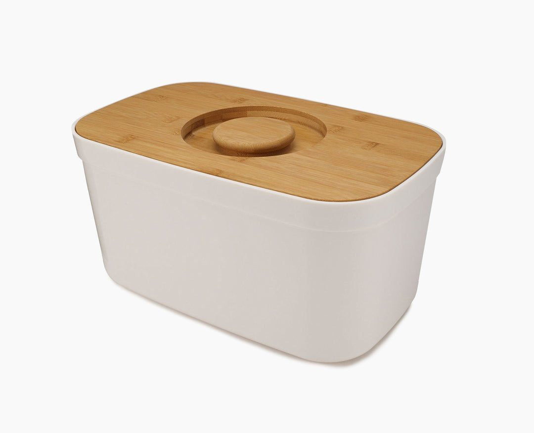 Joseph Joseph Bread Bin With Bamboo Lid