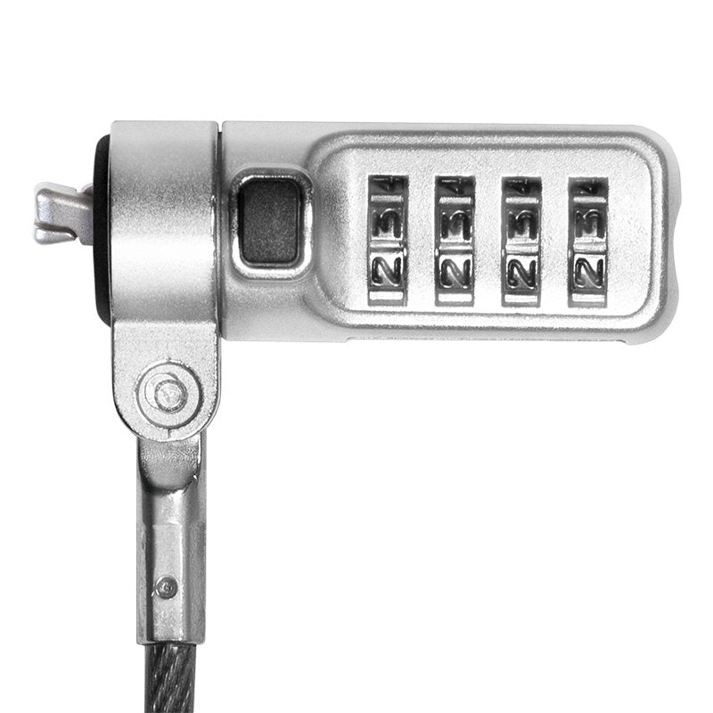 Logilink Nbs010 Cable Antirrobo Negro, Plata