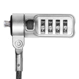 Logilink Nbs010 Cable Antirrobo Negro, Plata