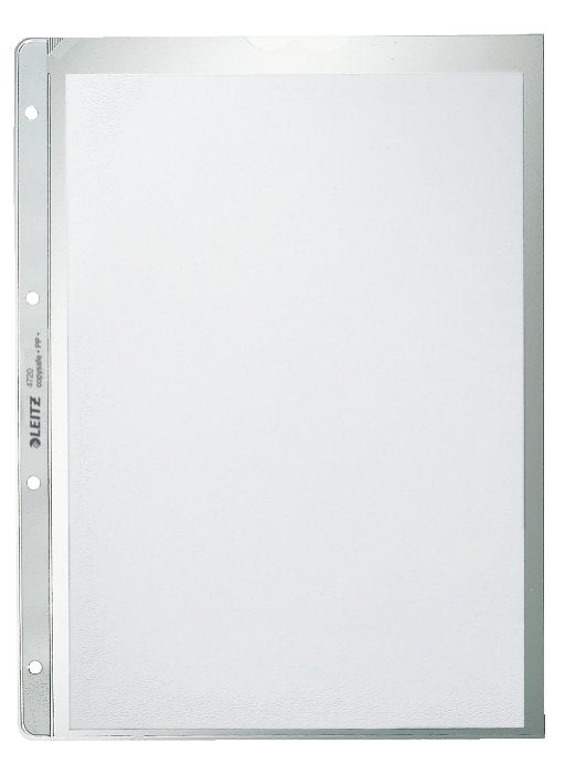 Leitz Fundas Para Documentos Din A4 0.13 Mm Transparente