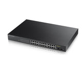 Zyxel Gs1900-24hpv2 Switch L2 24xgbe Poe Rackmount
