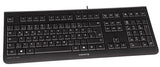 EAN 4025112082689 - CHERRY KC 1000 teclado Hogar USB Suizo Negro imagen 4