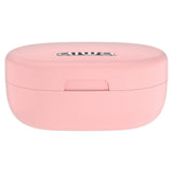 Auriculares Micro Aiwa Ebtw-150pk Rosa Bluetooth/Tactil/Estuche Carga/Pantalla Led/2xmic Ebtw-150pk