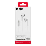 Auriculares Sbs Studio Mix 105 Alámbrico Dentro De Oído Llamadas/Música Blanco