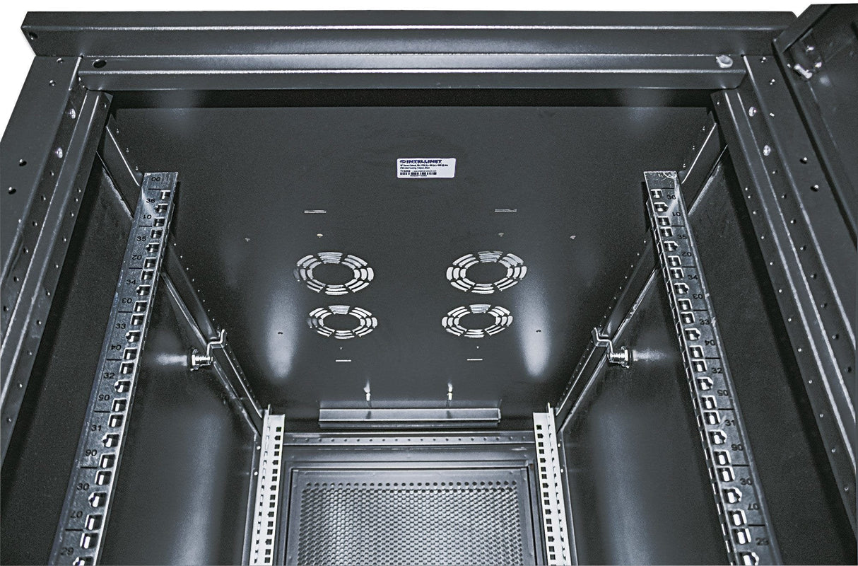 Armario Rack  Intellinet 713283 42u Rack O Bastidor Independiente Negro