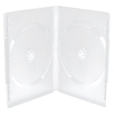 Mediarange Dvd-Leerhülle Para 2 Dics 14mm Maschinenfähig Matt