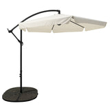 Black Forest Parasol Ogrodowy Z Boczkami Na Wysiegniku 3m Duzy Bezowy L-0713n