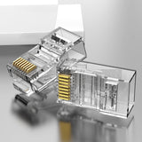 Conector Rj45 Iddr0-100 Cat.6 Utp 100 Uds