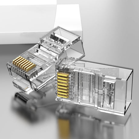 EAN 6922794744226 - Vention IDDR0-10 conector RJ-45 Transparente imagen 2