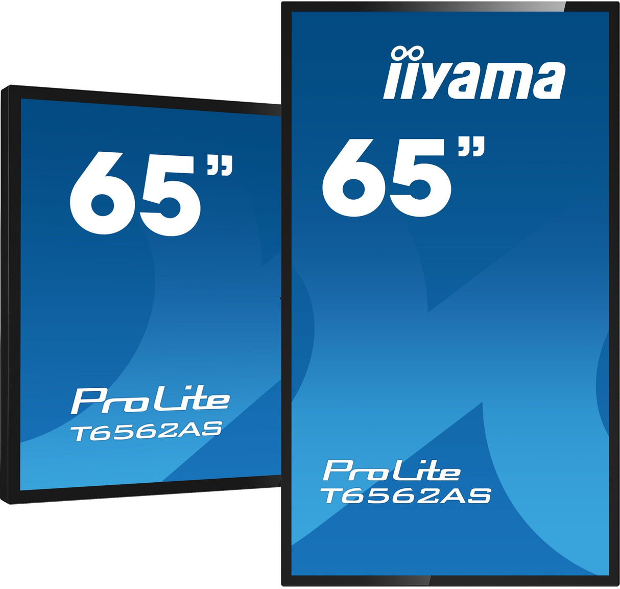 EAN 4948570120482 - iiyama T6562AS-B1 pantalla de señalización Panel plano interactivo 163,8 cm (64.5") IPS 500 cd / m² 4K Ul imagen 4