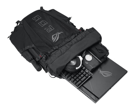 EAN 4711387586969 - ASUS ROG Archer ErgoAir mochila Mochila de gaming Negro EVA (Etileno Acetato de Vinilo), Licra, Nylon imagen 4