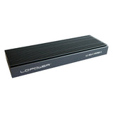 EAN 4260070129384 - LC-Power LC-M2-C-NVME-3 caja para disco duro externo Caja externa para unidad de estado sólido (SSD) Negr imagen 1