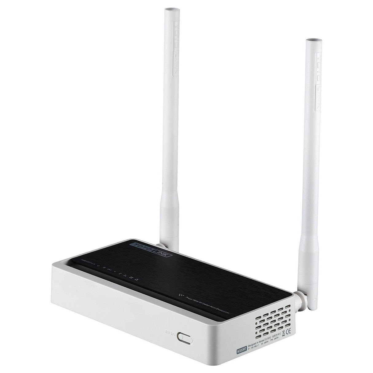 EAN 6952887400012 - TOTOLINK N300RT router inalámbrico Ethernet rápido Banda única (2,4 GHz) Negro, Blanco imagen 1
