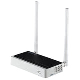 EAN 6952887400012 - TOTOLINK N300RT router inalámbrico Ethernet rápido Banda única (2,4 GHz) Negro, Blanco imagen 1