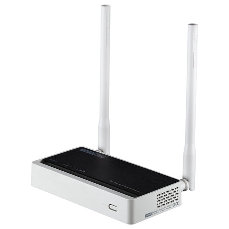 EAN 6952887400012 - TOTOLINK N300RT router inalámbrico Ethernet rápido Banda única (2,4 GHz) Negro, Blanco imagen 1