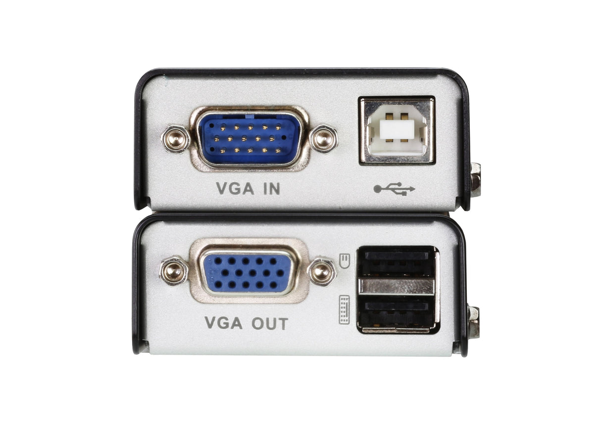 Aten Ce100 Extensor De Consola (Mini Usb Kvm Extender)