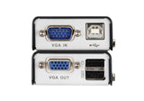 Aten Ce100 Extensor De Consola (Mini Usb Kvm Extender)