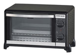 Horno Eléctrico Rommelsbacher Bg950   10 L 950 W Negro, Mini Horno Negro, Horno Eléctrico, 10 L, 950 W, 10 L, 950 W, 80 - 230 °C, Minorista