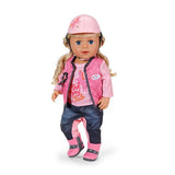 Zapf Creation Baby Born® Traje De Montar 43cm, Accesorios Para Muñecas 839508
