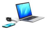 Port Wall Gan Charger Usb-C & Usb-A Pd 65w & 30w Eu