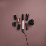 Dyson Airwrap Co-Anda2x Haarstyler Straight+Wavy Pink