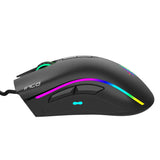 Ratón Gaming Inca Anahita Rgb Macro Keys Professional
