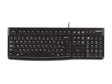 EAN 5099206020924 - Logitech 920-002509 teclado Universal USB QWERTY Internacional de EE.UU. Negro imagen 1
