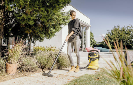 EAN 4054278661872 - Kärcher WD 5 V-25/5/22 Negro, Amarillo 25 L 1100 W imagen 2