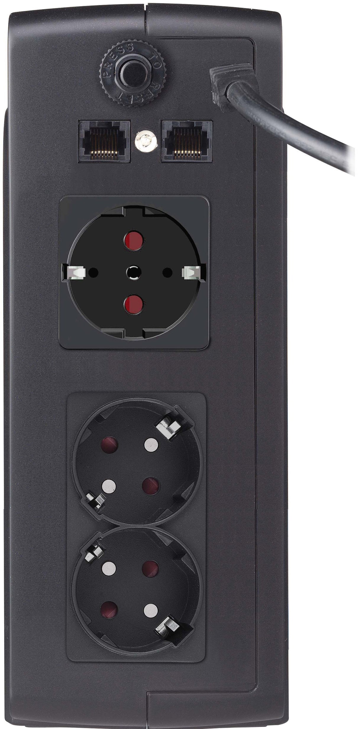 Sai Bluewalker Vfd 1000 1 Kva 600 W 3 Salidas Ac, Ups Negro, 1 Kva, 600 W, 170 V, 280 V, 50/60 Hz, 220 V