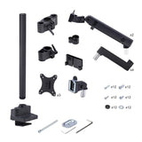 EAN 0065030902038 - StarTech.com 3MP2AG-MONITOR-ARM soporte para monitor 68,6 cm (27") Negro imagen 13