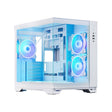 EAN 753263079145 - Chieftec GM-30W-TG-OP carcasa de ordenador Cubo Blanco imagen 1