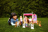 Mattel Barbie Mysteries: La Gran Caza Del Caballo - Ultimate Horse Play Building