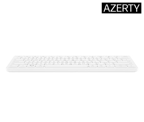 EAN 0196548516711 - HP 350 WHT Compact Multi-Device Keyboard teclado Hogar Blanco imagen 3