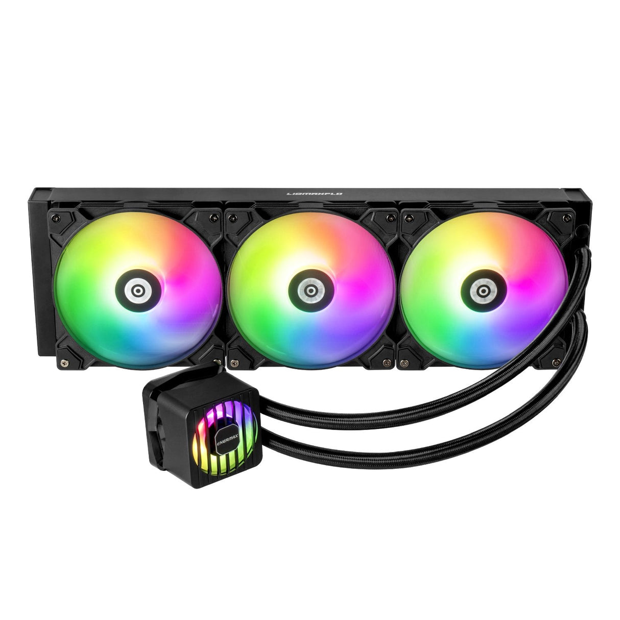 Refrigeración Enermax Liqmaxflo 420 Argb Negro