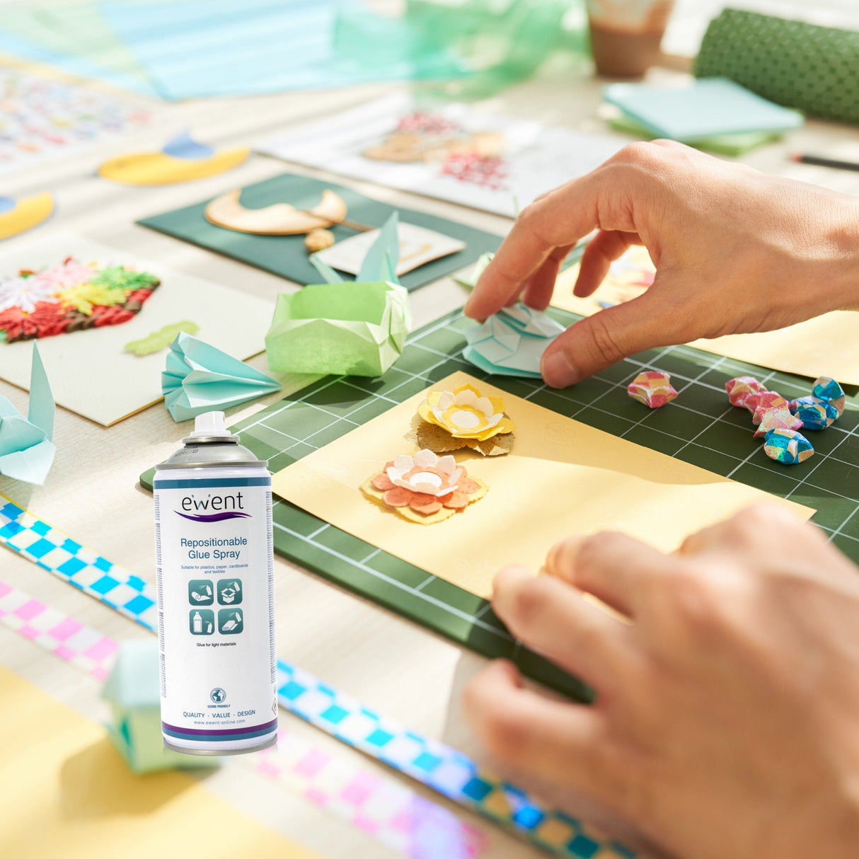 Ewent Spray De Pagamento Reposicionable Secado Rápido                       