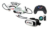EAN 4042774436407 - Jamara 422029 dron con cámara 4 rotores Cuadricóptero Blanco imagen 3