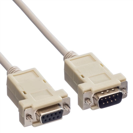 EAN 7611990127993 - VALUE 11.99.6218 cable de serie Beige 1,8 m DB-9 imagen 3