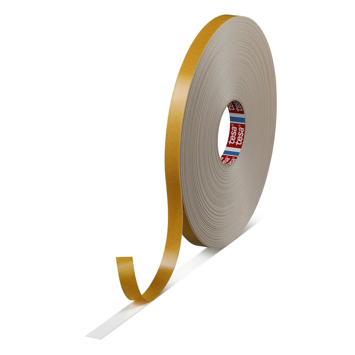 Tesafix Schaumträger Mod.Acrylat 50m X 25mm Blanco