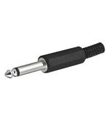 Conectorjack 6,3" Macho Mono Plástico